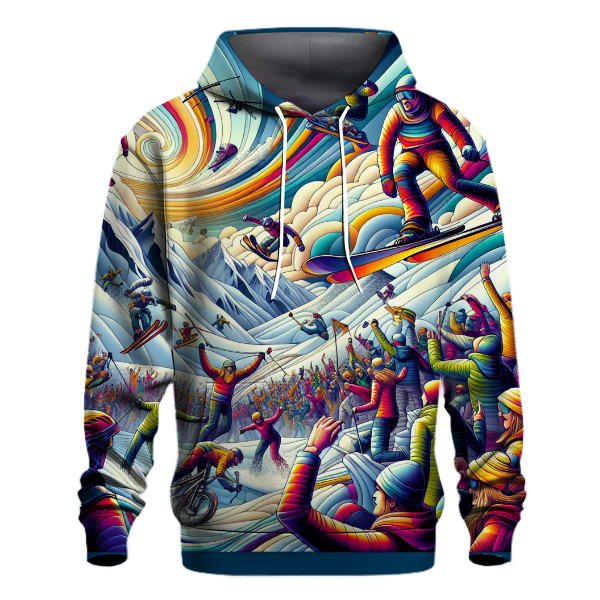 Adventure Sports Community Hoodie