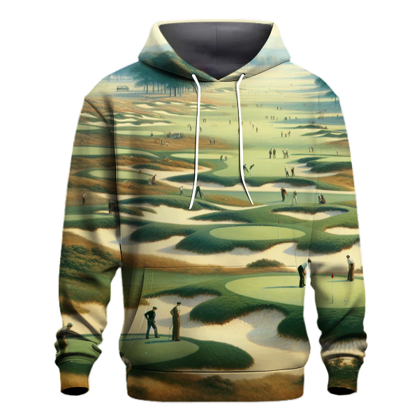 Golf - Greenside Serenity Hoodie
