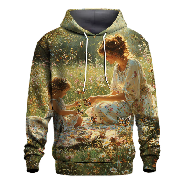 The Whispers of Nature A Mothers Soft Touch Hoodie
