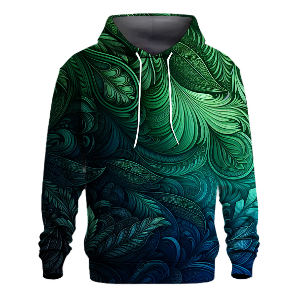 Electric Jungle Flow Hoodie