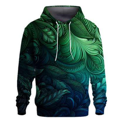 Electric Jungle Flow Hoodie