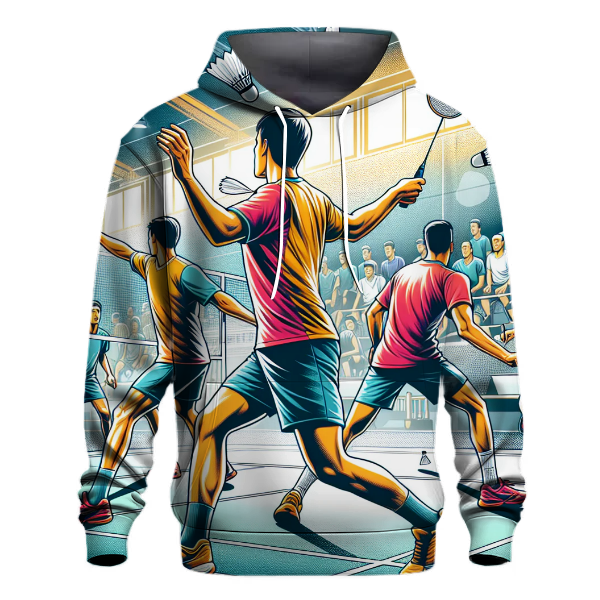 Badminton Energy Hoodie