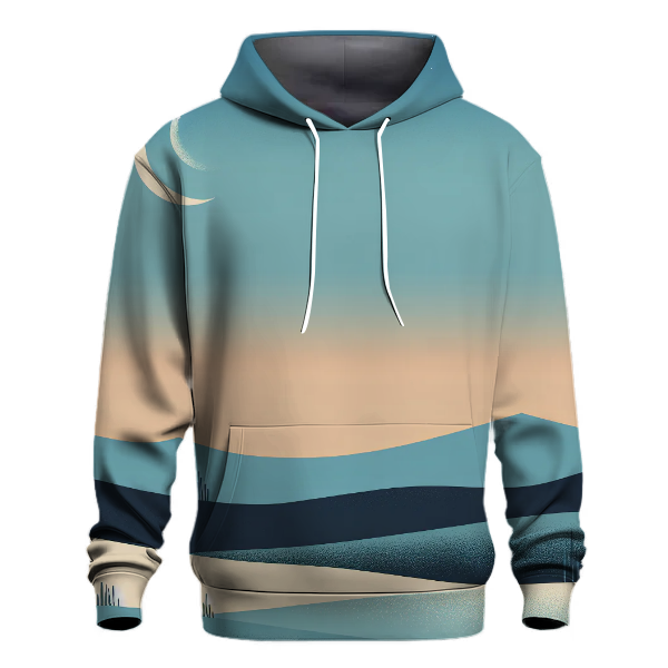 Moonlit Oasis Gradient Hoodie