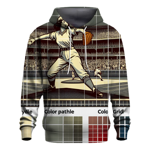 Baseball - Classic Curve Hoodie