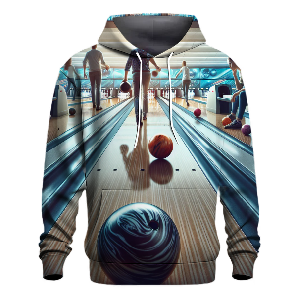 Bowling Alley Beat Hoodie