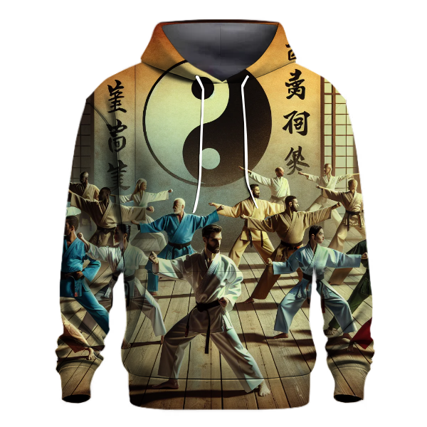 Martial Arts - Inner Strength Hoodie