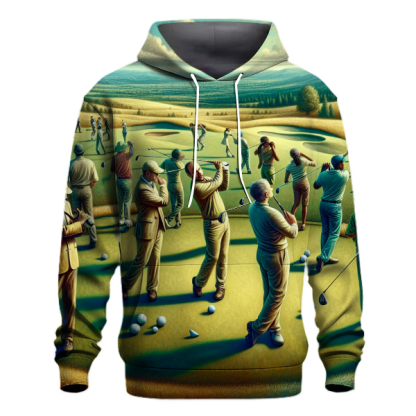 Golfing Classic Style Hoodie
