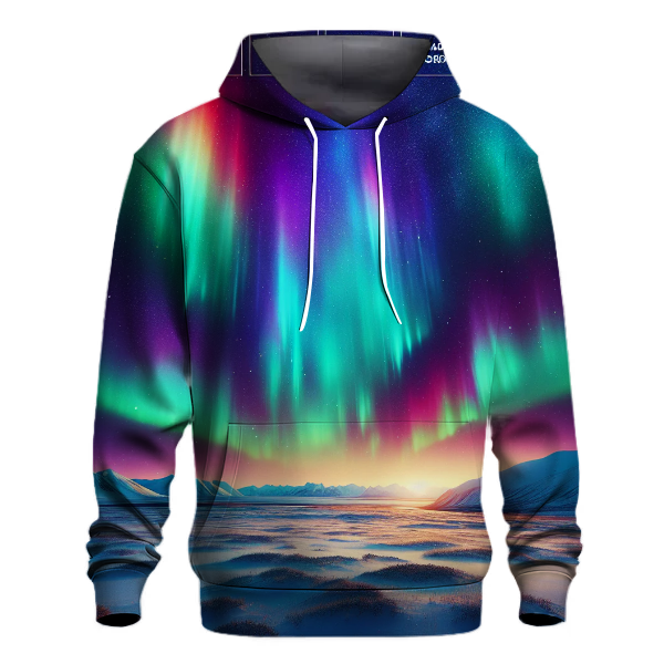Aurora Arctic Dreams Hoodie