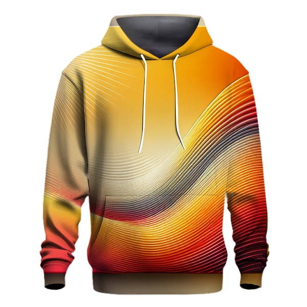 Electric Sunrise Gradient Hoodie