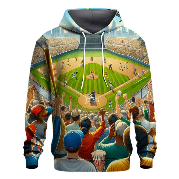 Baseball - Play Ball Hoodie
