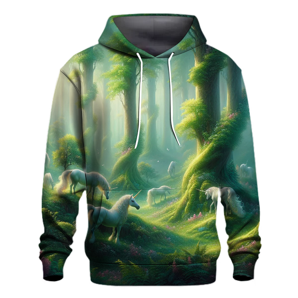 Magical Glade Escape Hoodie