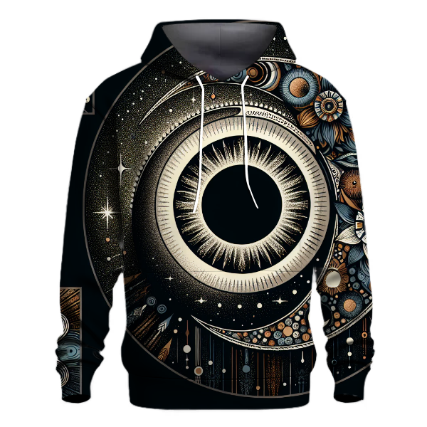 Solar Eclipse Surprise Hoodie