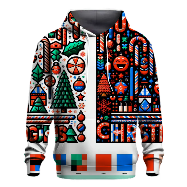 Sassy Christmas Sweater Quotes Hoodie