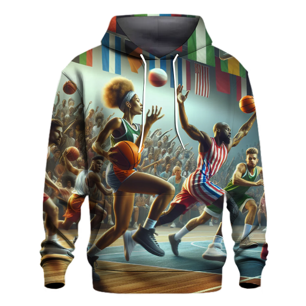 Basketball - Urban Hustle Hoodie