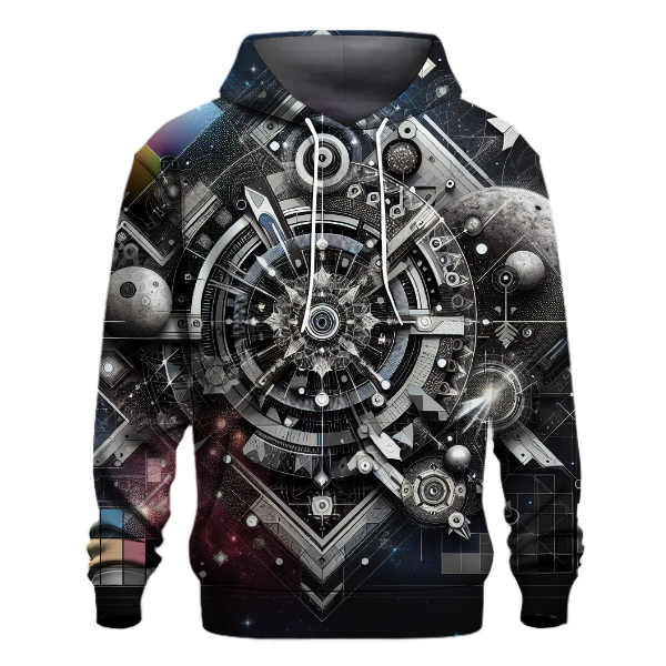 Galactic Geometry Hoodie