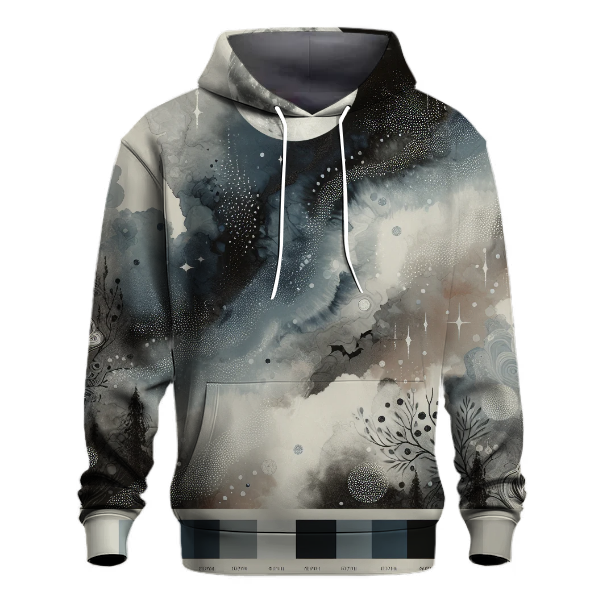 Silver Moon Serenade Hoodie