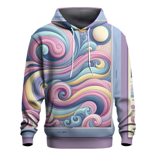 Pastel Waves Hoodie