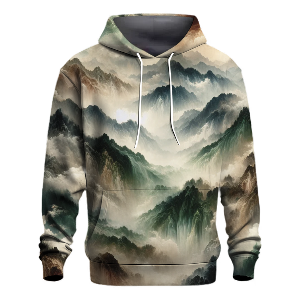 Misty Mountain Dreams Hoodie