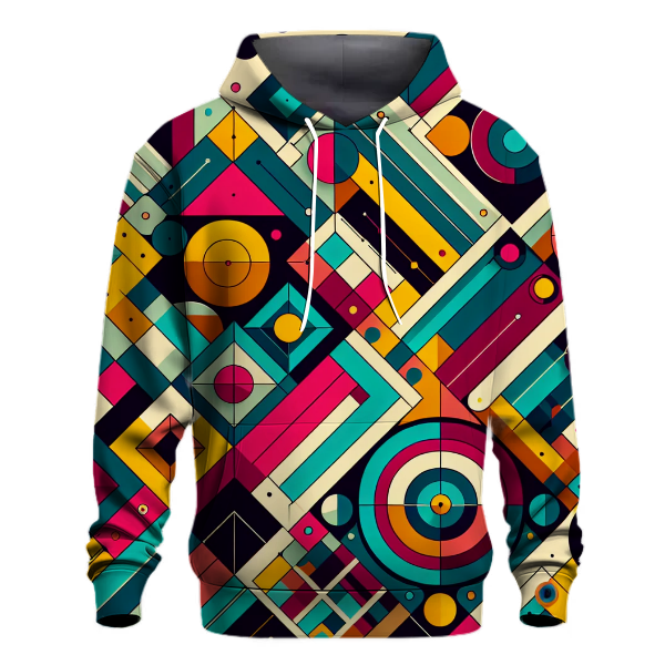Geometric Patterns Delight Hoodie