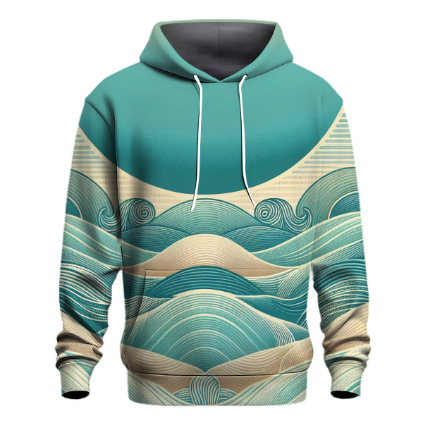Ocean Breeze Delight Hoodie