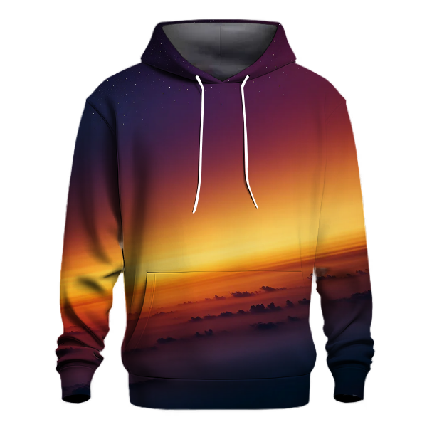 Sundown Serenade Gradient Hoodie
