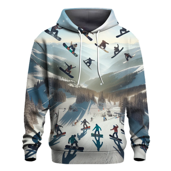 Adventure Snowboarding Hoodie