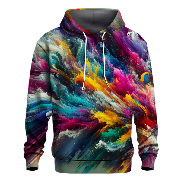 Abstract Emotion Hoodie