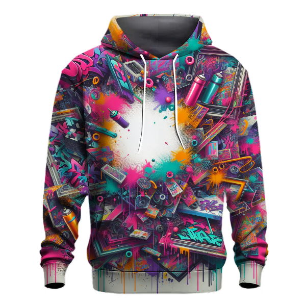 Graffiti Grail Hoodie
