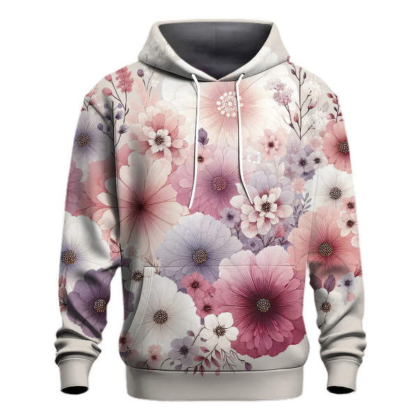 Petal Pink Tie-dye Hoodie