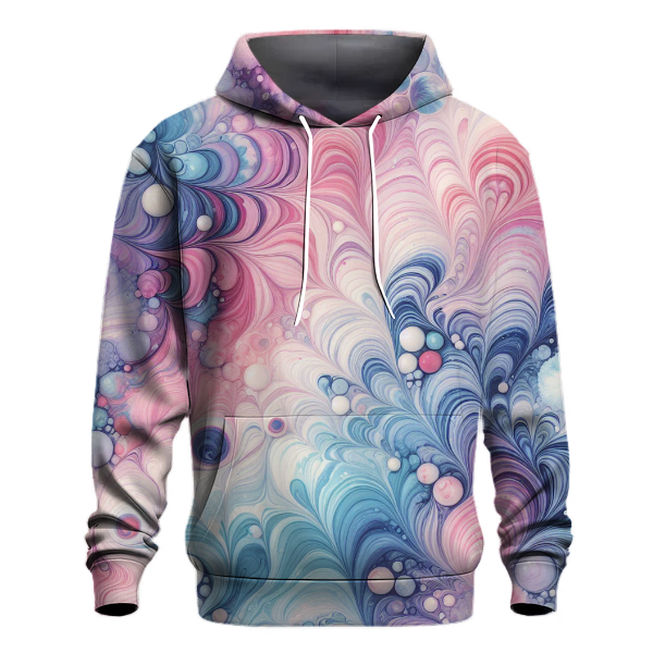 Iridescent Bubble Wave Hoodie