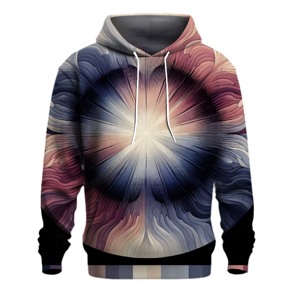 Evening Serenade Tie-Dye Hoodie