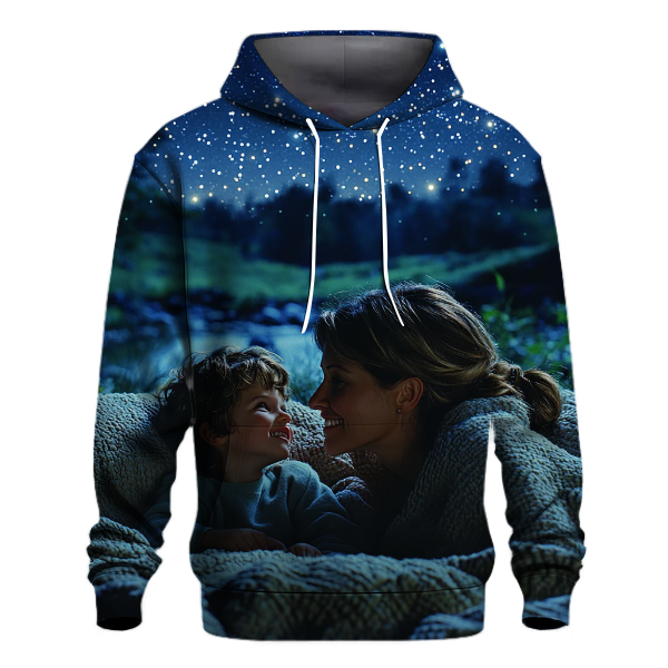 The Stars of Hope A Mothers Guiding Light Hoodie