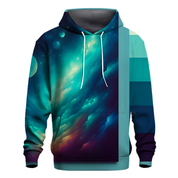 Celestial Nebula Flow Hoodie