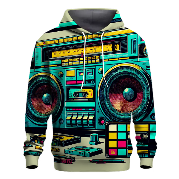 Boombox Rewind Hoodie