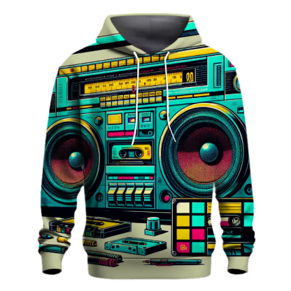Boombox Rewind Hoodie