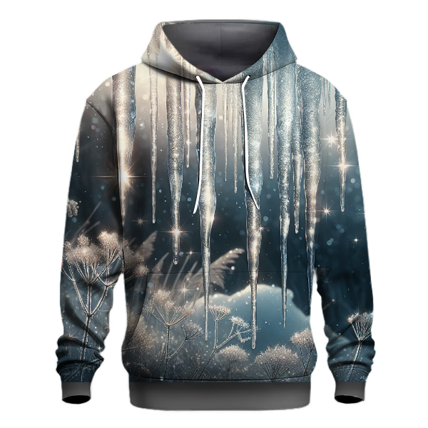 Glistening Icicle Wonderland Hoodie