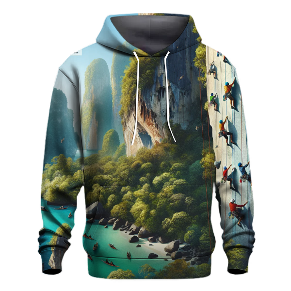Rock Climbing - Thailand Hoodie