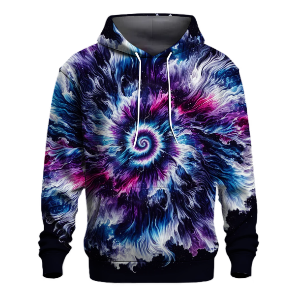 Galaxy Night Tie-Dye Hoodie