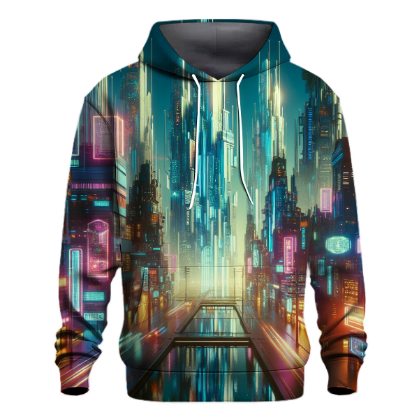Tech Noir Vision Hoodie