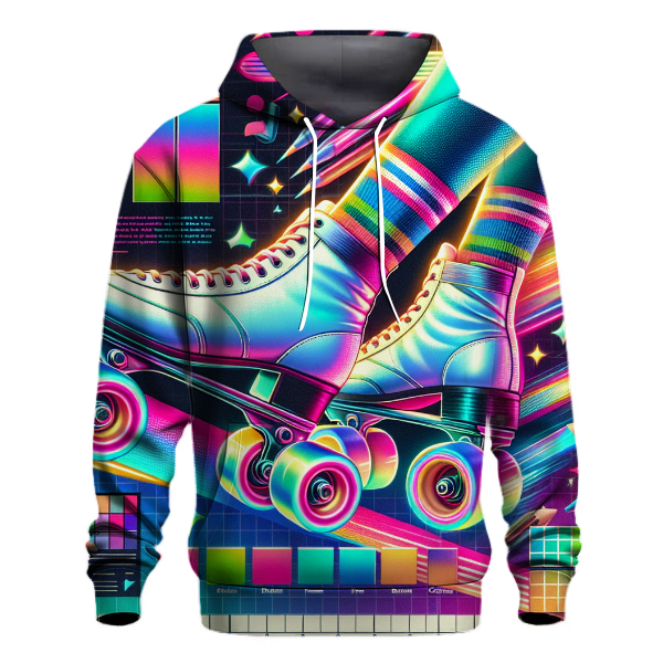 Rad Roller Skater Hoodie