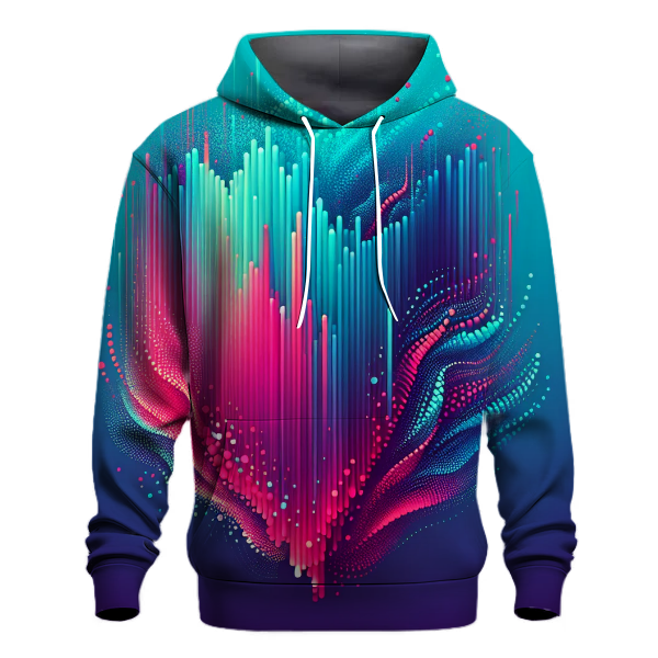 Vibrant Festival Splash Hoodie