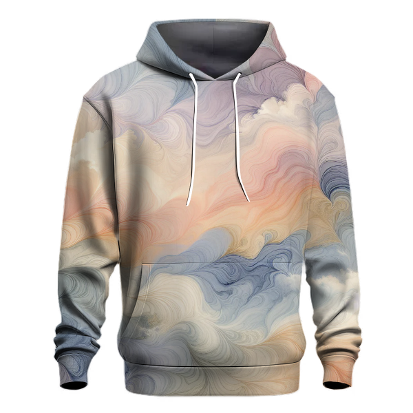 Dawn's Embrace Tie-Dye Hoodie