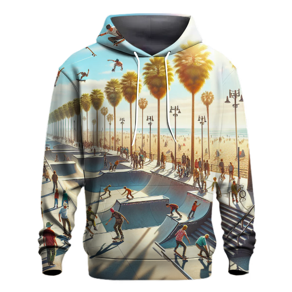 Skateboarding - California Hoodie