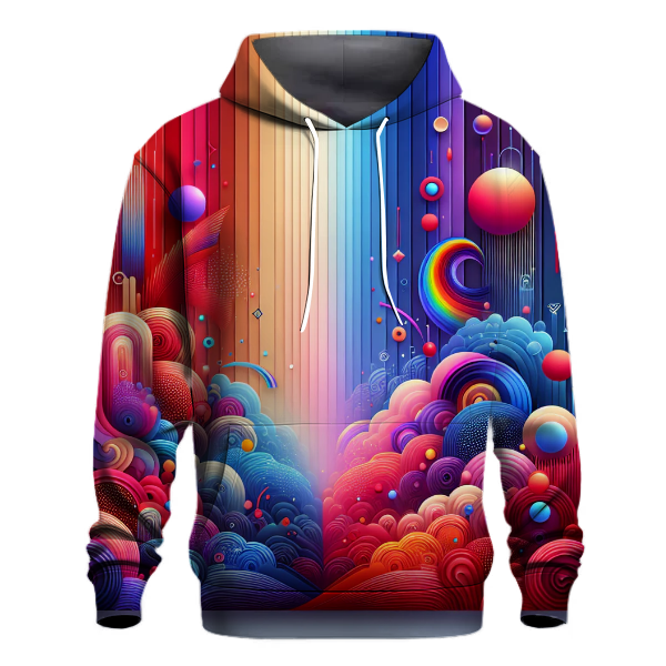 Joyful Spectrum Hoodie