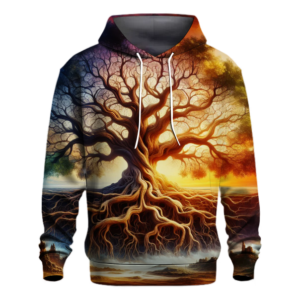 Mystical Tree of Life Hoodie