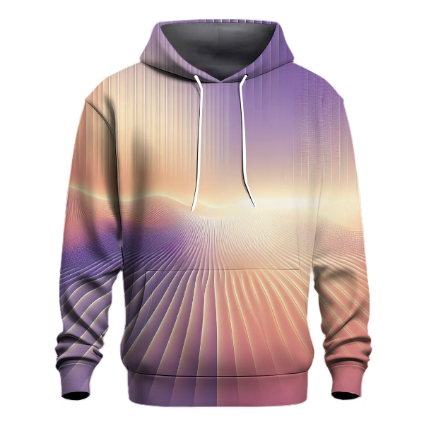 Serenity Sunset Gradient Hoodie