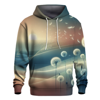 Dandelion Wishes Hoodie