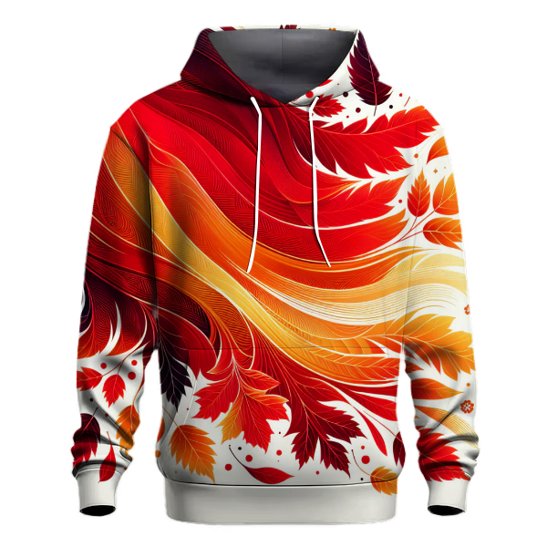 Fiery Autumn Blaze Hoodie
