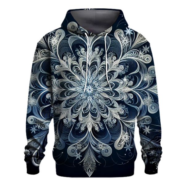 Joyful Snowflakes Dance Hoodie