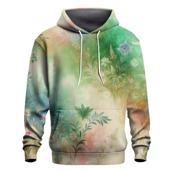 Fairy Tale Meadow Tie-dye Design Hoodie